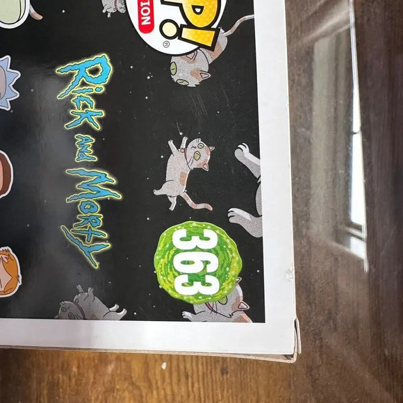 Funko POP! Rick And Morty Western Rick Western Morty 2018 SDCC Summer Convention - Picture 6 of 6